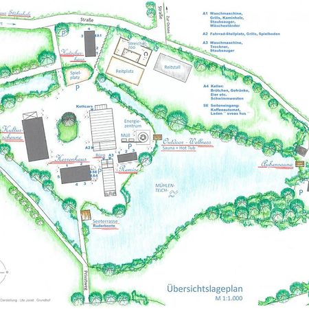 Ferienwohnungen Gut Oestergaard Steinberg  Exteriör bild