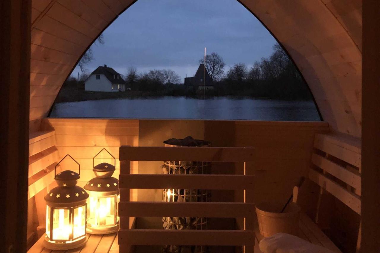 Ferienwohnungen Gut Oestergaard Steinberg  Exteriör bild